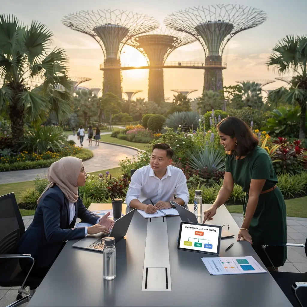 Strategic planning session