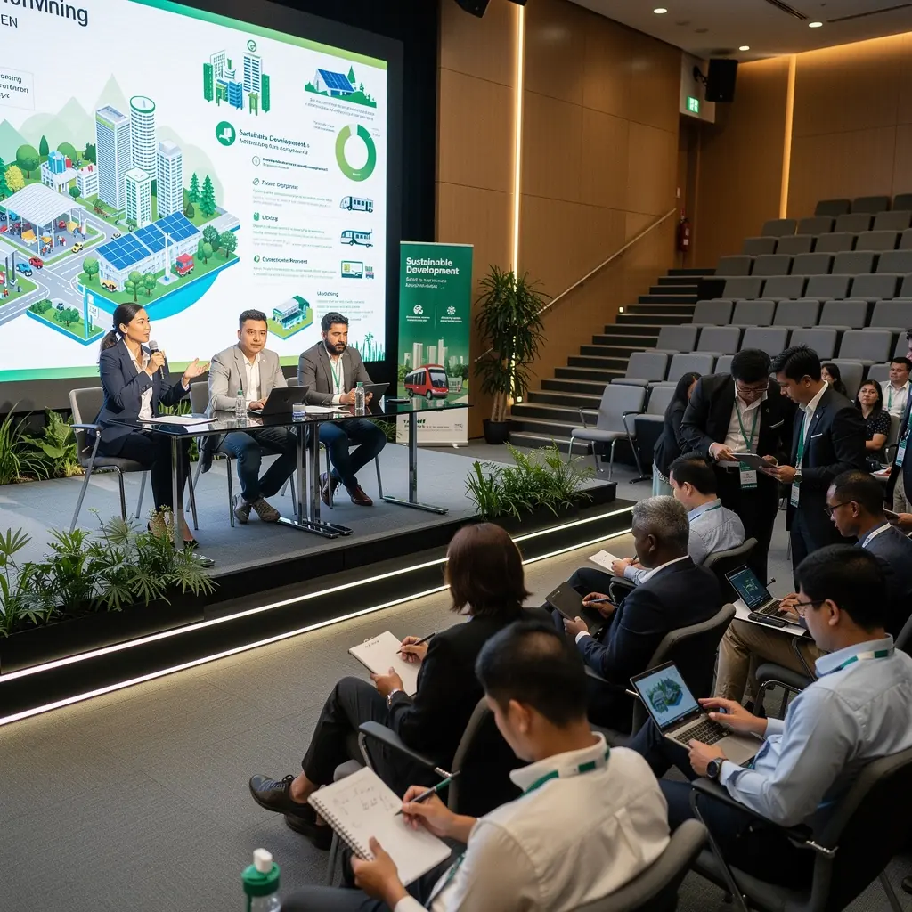 Professional business solutions visualization